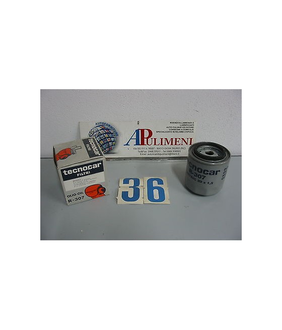 R307 FILTRO OLIO (OIL...