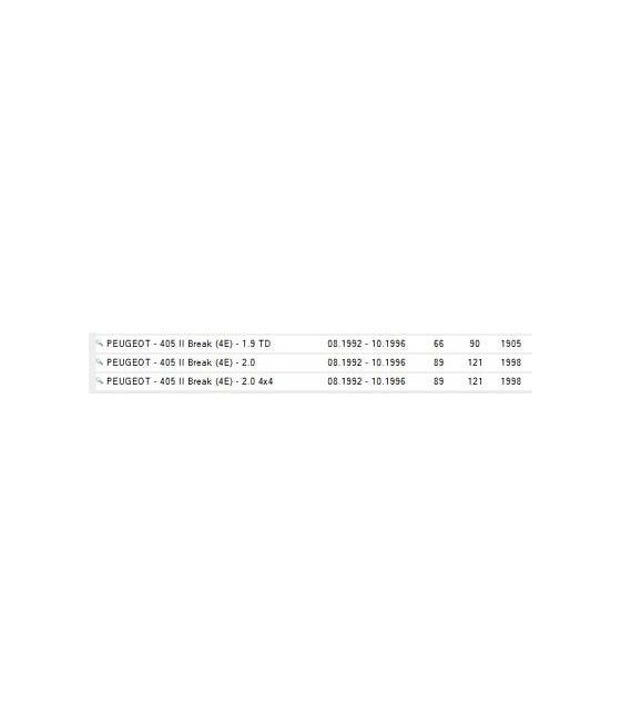 18211 STAFFA SUPPORTO TASSELLO NASTRO SOSPENSIONE MARMITTA CITROEN AX-PEUGEOT