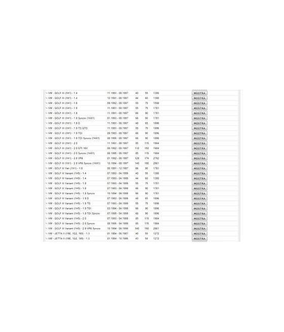 1850635 BULBO INTERRUTTORE ELETTROVENTOLA RADIATORE 95°-85°/102°-92°-AUDI 80-90