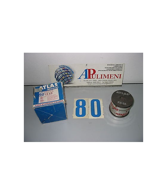 FO25 FILTRO OLIO (OIL...