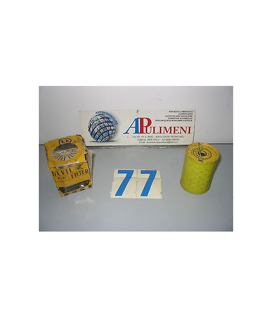 FO11/1 FILTRO OLIO (OIL...