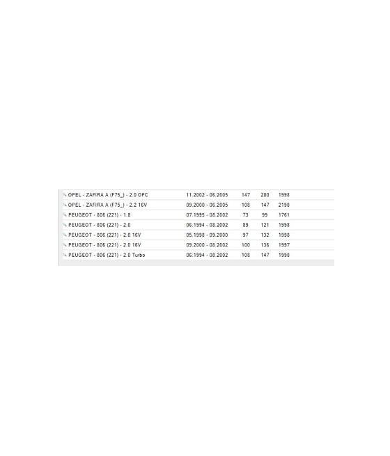 70027A2 POMPA ELETTRICA CARBURANTE (FUEL PUMP) PER CITROEN-DAIHATSU-LANCIA-MAZDA