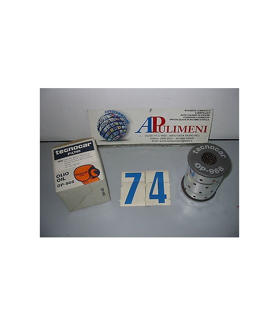 OP966 FILTRO OLIO BMW 2500...