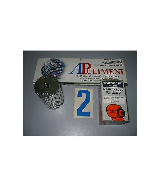 N447 FILTRO GASOLIO (FUEL...