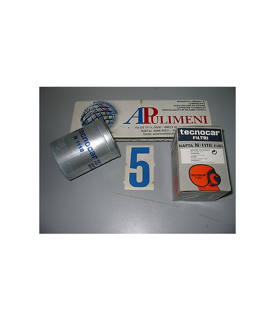 N1118 FILTRO GASOLIO (FUEL...