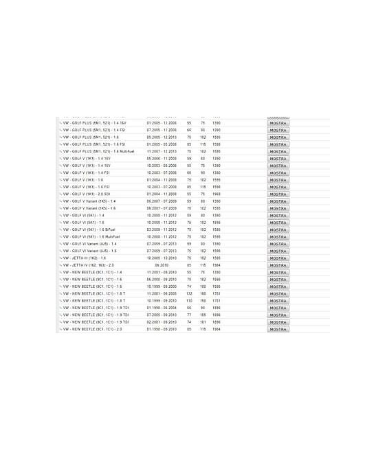 1850690 BULBO INTERRUTTORE ELETTROVENTOLA RADIATORE 92°-87°/102°-97°-AUDI-SEAT