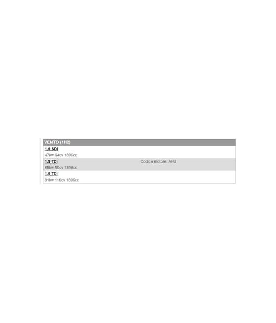 38.638 SENSORE DEBIMETRO-MISURATORE AUDI 80-A3-A4-A6-FORD GALAXY-SEAT ALHAMBRA