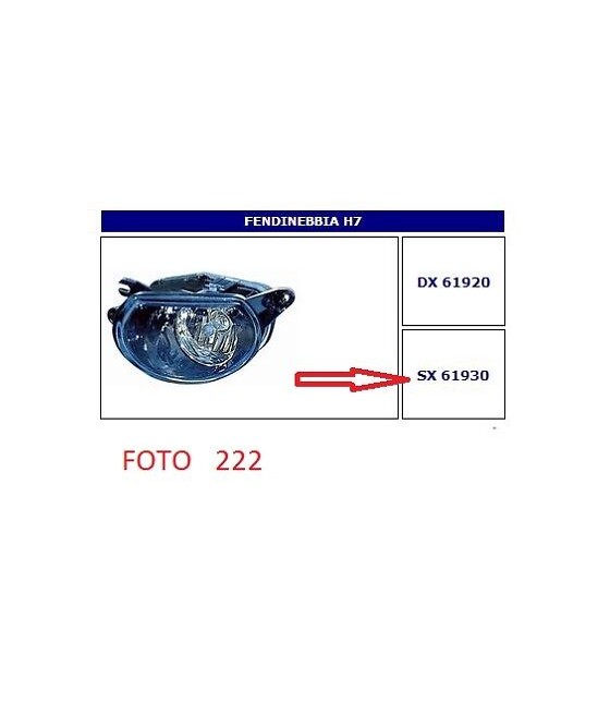 61930 FARO FENDINEBBIA (FOG...