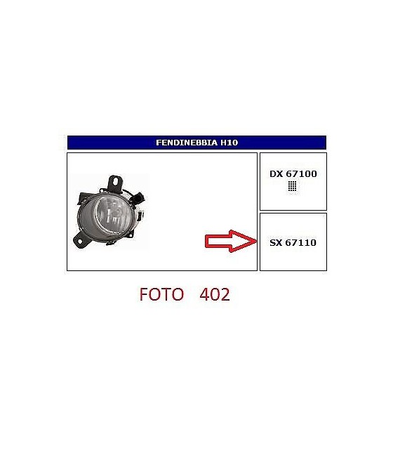 67110 FARO FENDINEBBIA (FOG...