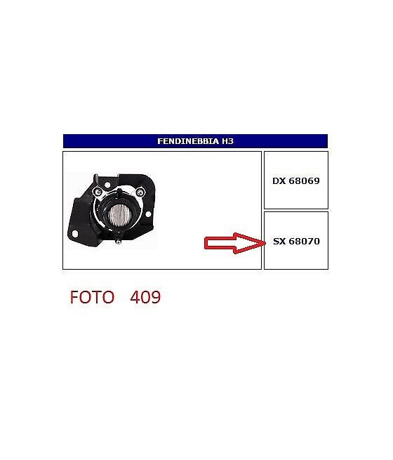 68070 FARO FENDINEBBIA (FOG...