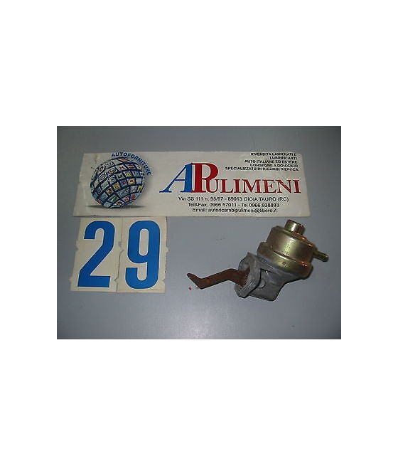 2151/5 POMPA BENZINA FIAT...