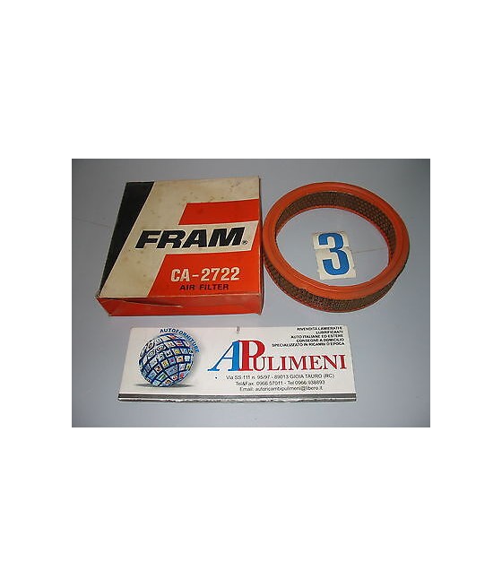 A28 FILTRO ARIA FIAT 127...