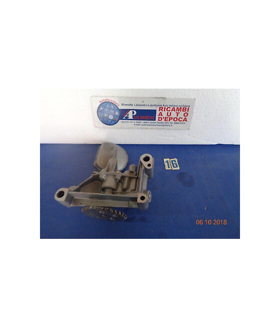 100142 7941103110 POMPA OLIO (OIL PUMP) PEUGEOT 305 DIESEL ORIGINALE