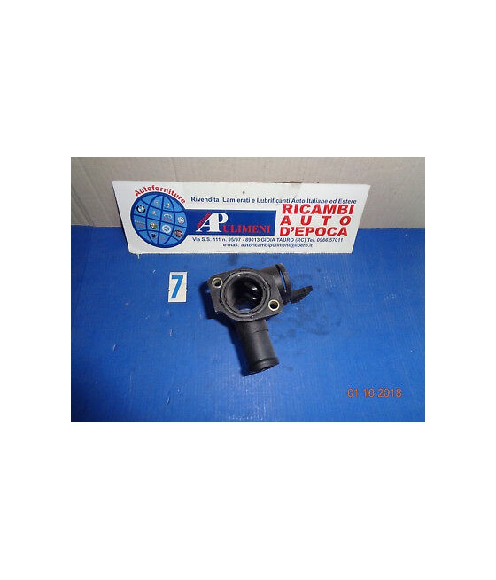 8327 037121132G FLANGIA SUPPORTO TERMOSTATO AUDI 80-100-A6-SEAT TOLEDO