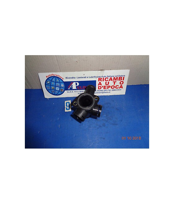 8329 FLANGIA SUPPORTO TERMOSTATO AUDI 80 TOLEDO  GOLF II PASSAT 1.6TD 1.9TD