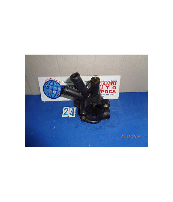 8382 030121117D FLANGIA SUPPORTO TERMOSTATO VOLKSWAGEN DERBY-GOLF-JETTA-POLO