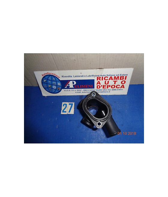 8386 037121144H FLANGIA SUPPORTO TERMOSTATO SEAT IBIZA-VOLKSWAGEN GOLF-PASSAT