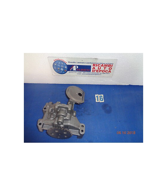 100142 7941103110 POMPA OLIO (OIL PUMP) PEUGEOT 305 DIESEL ORIGINALE