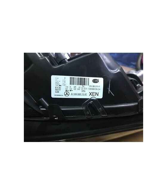 A1648201061 FARO PROIETTORE (HEAD LAMP) DX D1S/H7 MERCEDES CLASSE M W164 2005--