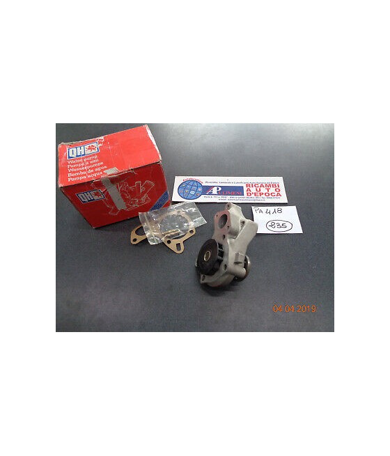 PA418 POMPA ACQUA (WATER PUMP) FIAT REGATA-RITMO 1.6 86-90 LANCIA DELTA