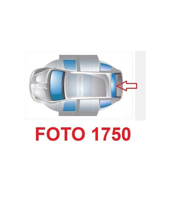 7600BCLH VETRO LUNOTTO...