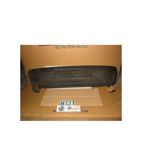 PARAURTI ANTERIORE NERO C/LAVAFARI FIAT UNO MK1 FIORINO INNOCENTI ELBA83-89