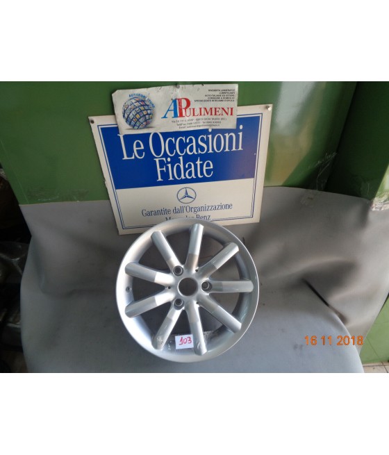 CERCHIO LEGA SMART FORTWO R450