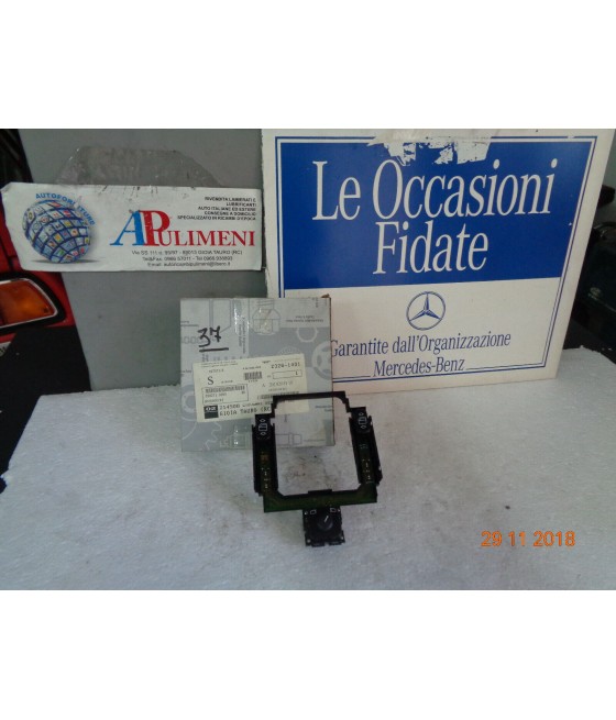 INTERRUTTORE ALZACRISTALLI...