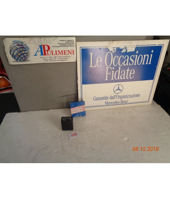 RELAY RELE' SPEGNIMENTO...