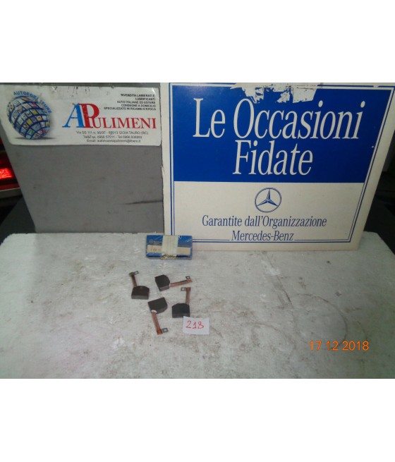 KIT SPAZZOLE MOTORINO...