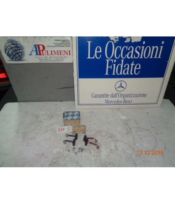 KIT SPAZZOLE MOTORINO...