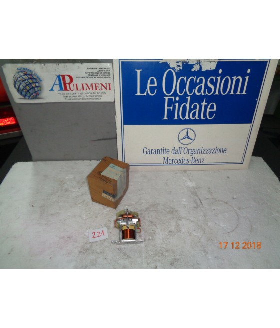 RESISTENZA RELAY SOLENOIDE...
