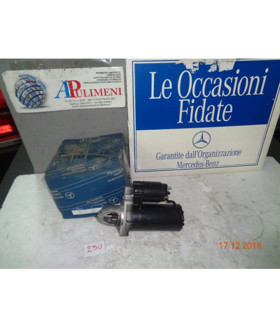 MOTORINO AVVIAMENTO...