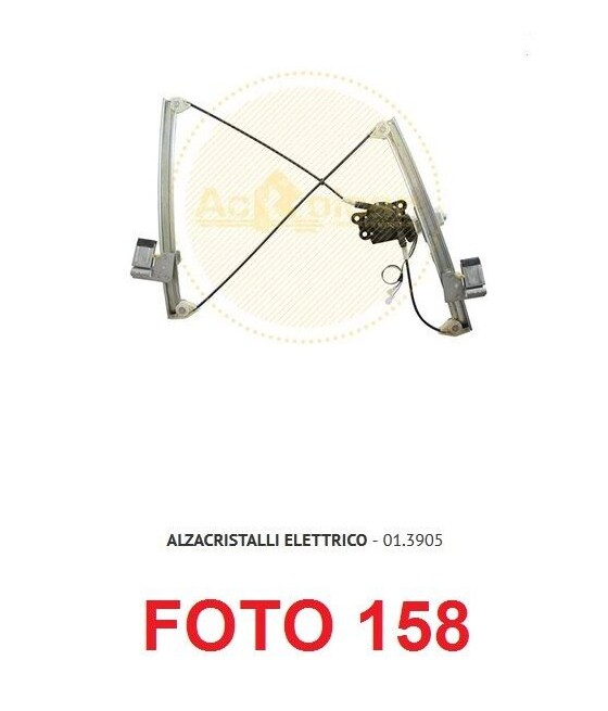 01.3905	ALZACRISTALLO...