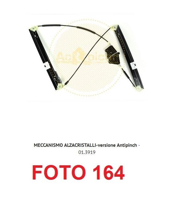 MECCANISMO ALZACRISTALLO...