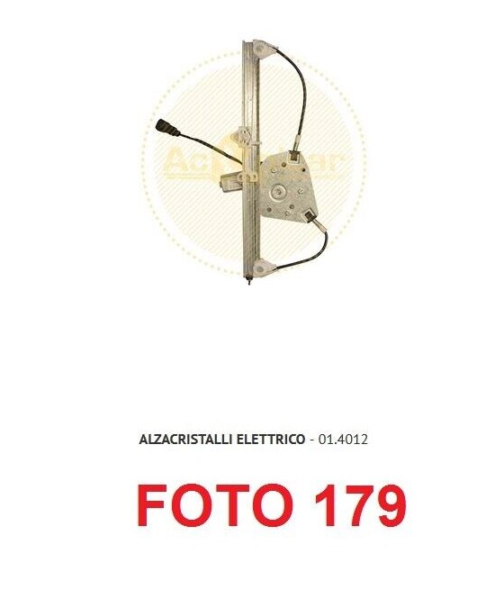 01.4012	ALZACRISTALLO...