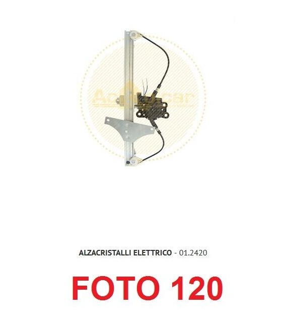 ALZACRISTALLO ALZAVETRO...