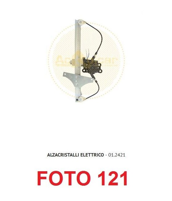 ALZACRISTALLO ALZAVETRO...