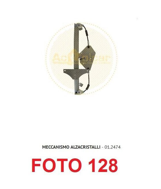 MECCANISMO ALZACRISTALLO...