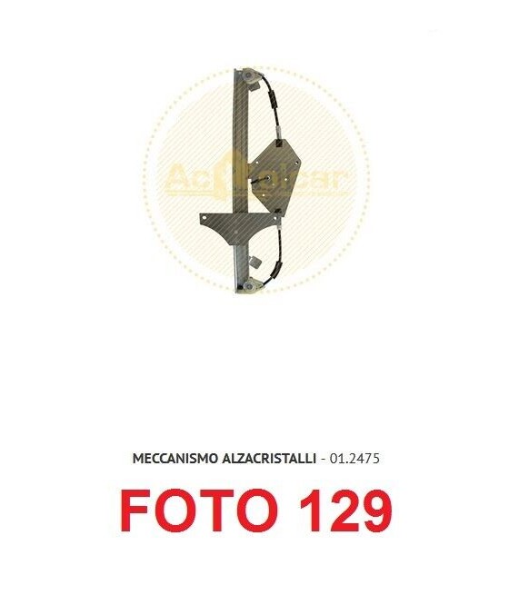MECCANISMO ALZACRISTALLO...