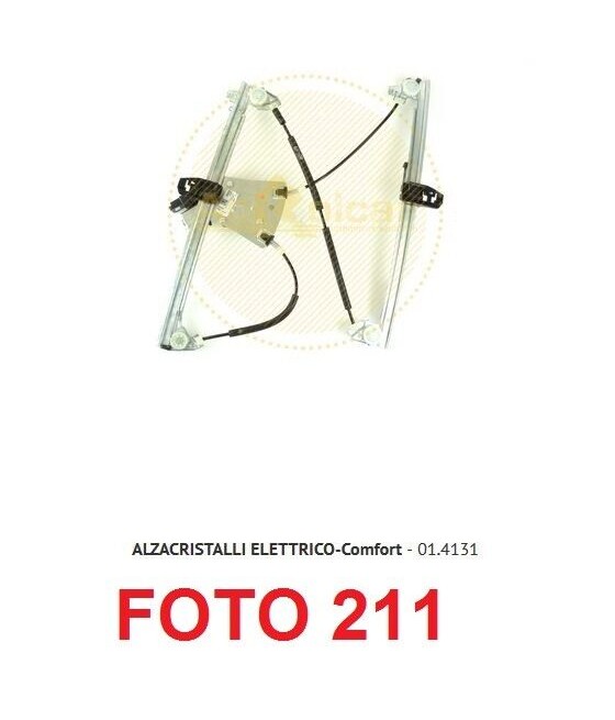 ALZACRISTALLO ALZAVETRO...