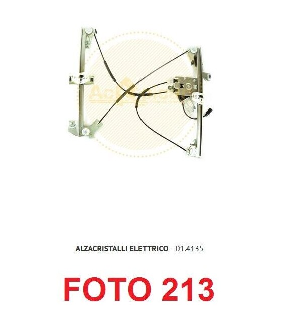 ALZACRISTALLO ALZAVETRO...