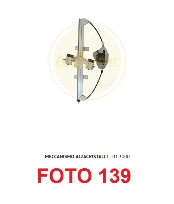 MECCANISMO ALZACRISTALLO...