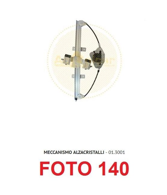 MECCANISMO ALZACRISTALLO...