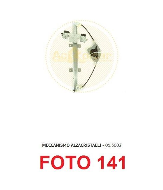 MECCANISMO ALZACRISTALLO...