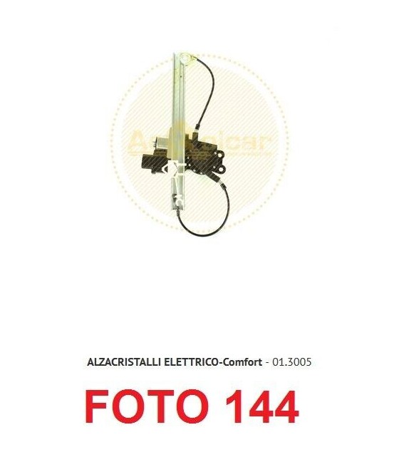 ALZACRISTALLO ALZAVETRO...