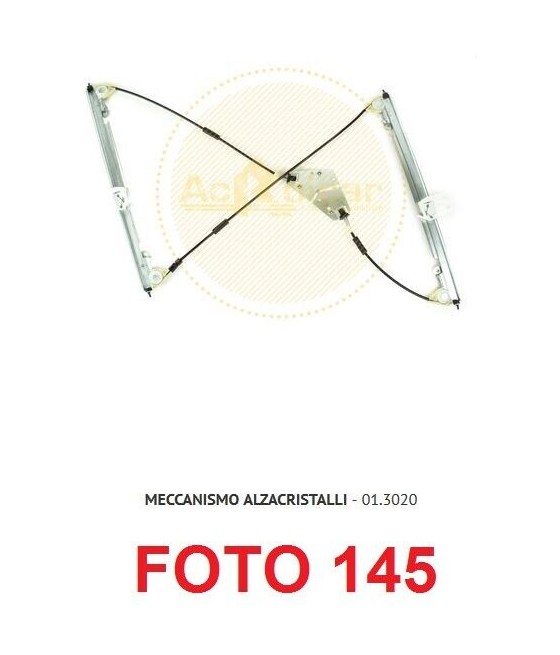 MECCANISMO ALZACRISTALLO...