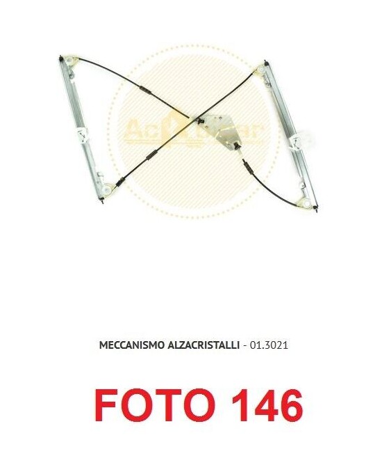 MECCANISMO ALZACRISTALLO...