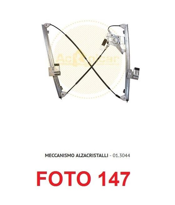 MECCANISMO ALZACRISTALLO...