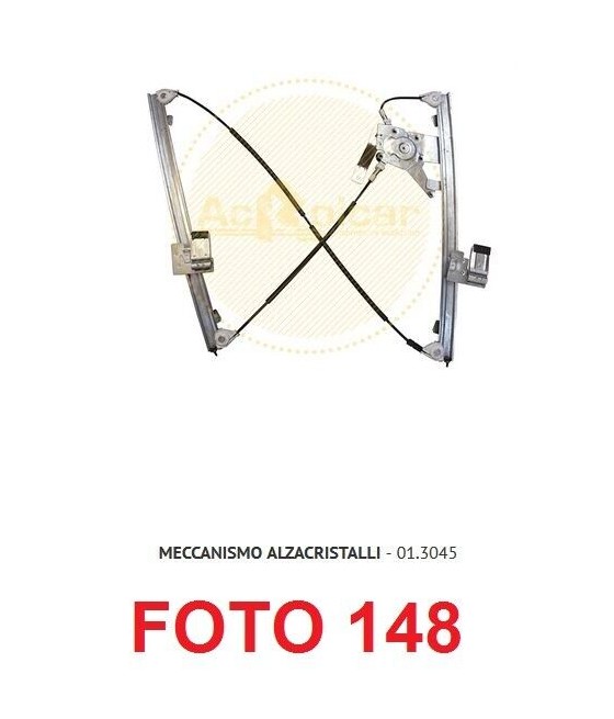 MECCANISMO ALZACRISTALLO...